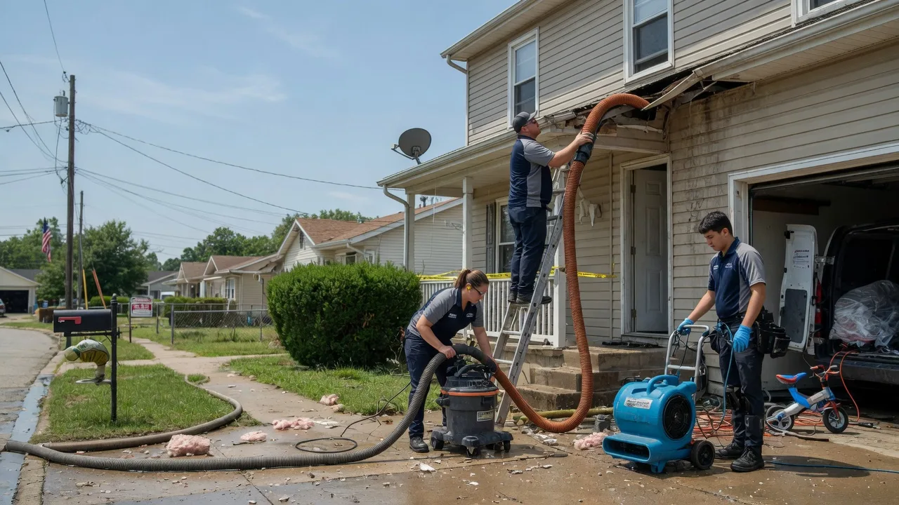 Water Damage Restoration in Boaz, KY near me